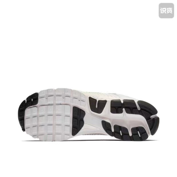Nike Zoom Vomero 5 Sneakers in Grey and White - product image from the listing.
