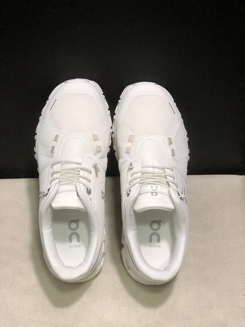 On Cloud 6 Running Sneakers in White - product image from the listing.