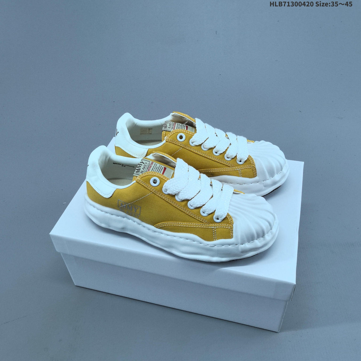 Maison Mihara Yasuhiro Original Sole Low-Cut Sneakers - product image from the listing.