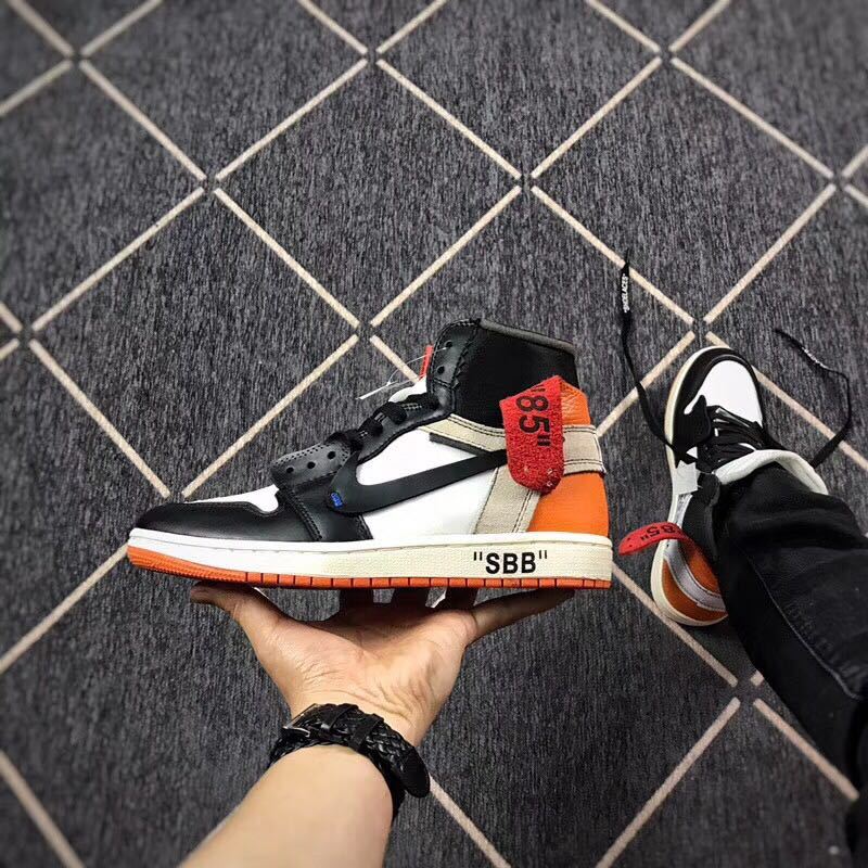 Off-White Shattered Backboard Sneakers - Air Jordan 1 - product image from the listing.