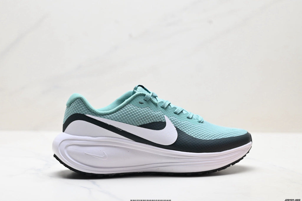 Nike Revolution 8 Running Shoes in Aqua, in Black and White - product image from the listing.