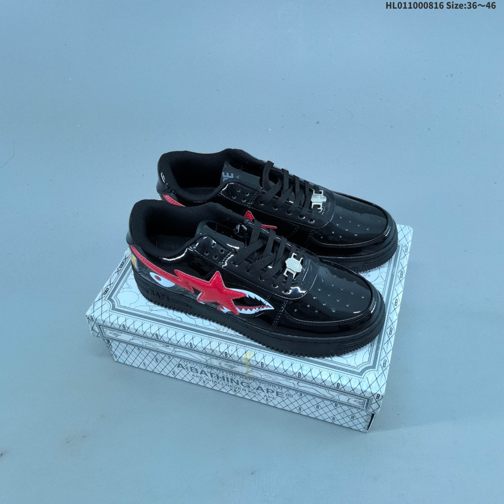A Bathing Ape BAPE STA Low-Cut Sneakers - product image from the listing.