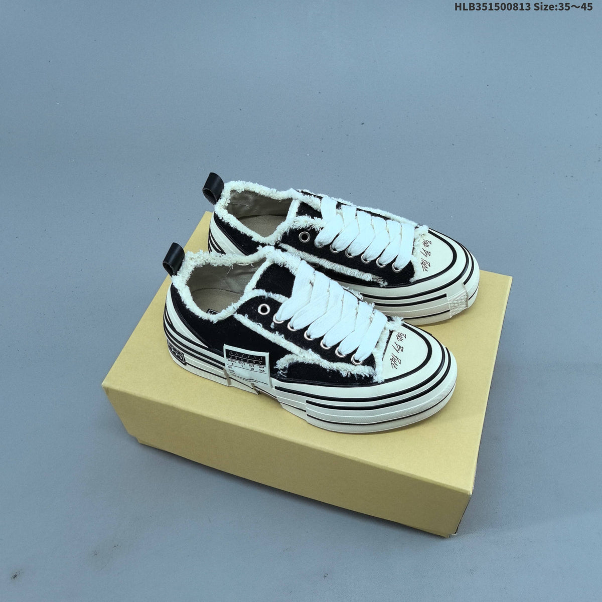 XVESSEL Party Pand Low-Cut Platform Sneakers - product image from the listing.