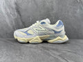 Grey and Blue New Balance 9060 Sneakers U9060EEL - product image from the listing.