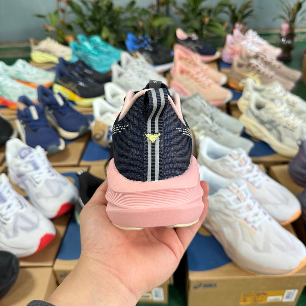 Nike H8 Running Sneakers in Pink and Navy - product image from the listing.
