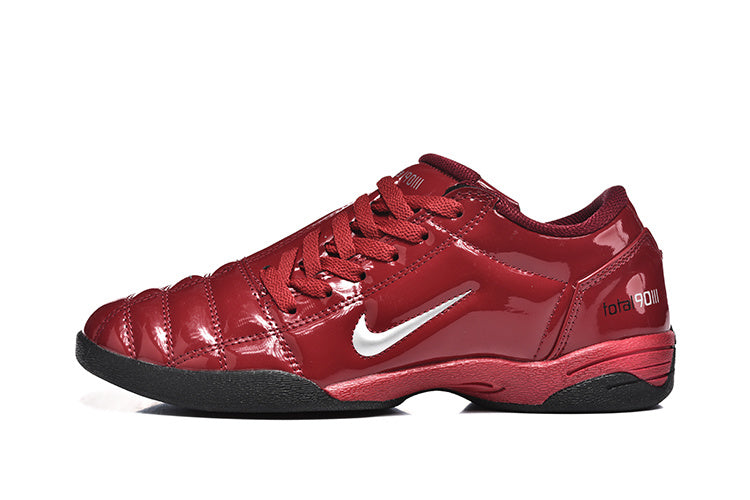 Nike Total 90 III Burgundy Indoor Soccer Footwear - product image from the listing.
