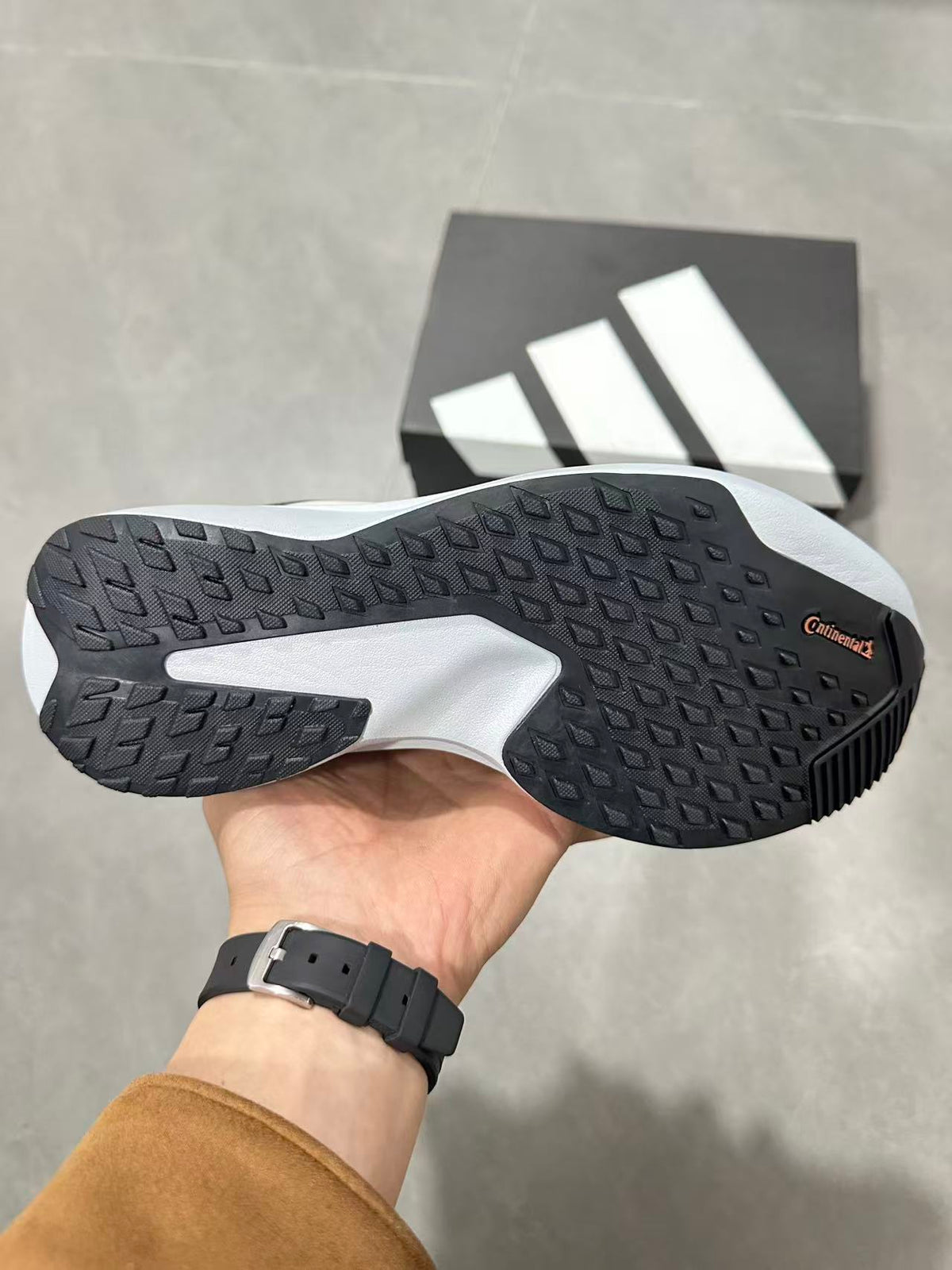 Adidas Terrex Agravic Speed Ultra Trail Running Shoes in Black White - product image from the listing.