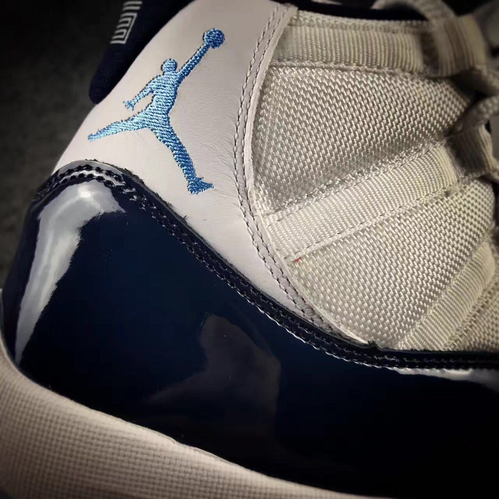 Air Jordan 11 Navy Sneakers - product image from the listing.