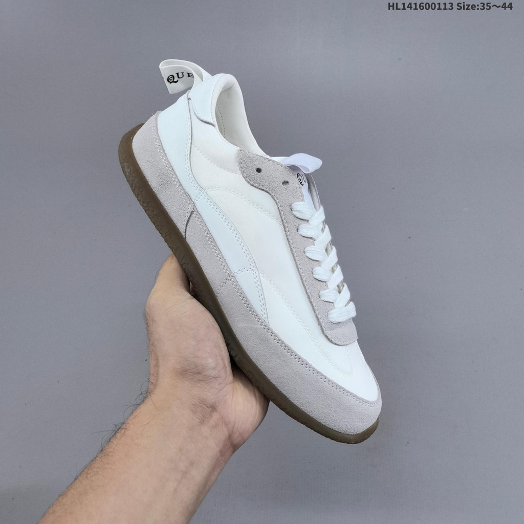 Miu Miu Tyre Low-Top Sneakers in Black or in White - product image from the listing.