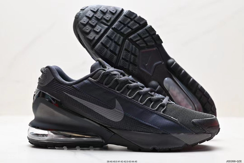 Grey Running-Style Sneakers - Nike Air Max 270 - product image from the listing.
