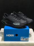 HOKA Mafate X Trail Running Shoes in Black - product image from the listing.