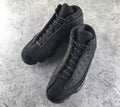 Air Jordan 13 Retro Black Cat Basketball Sneakers in Black - product image from the listing.