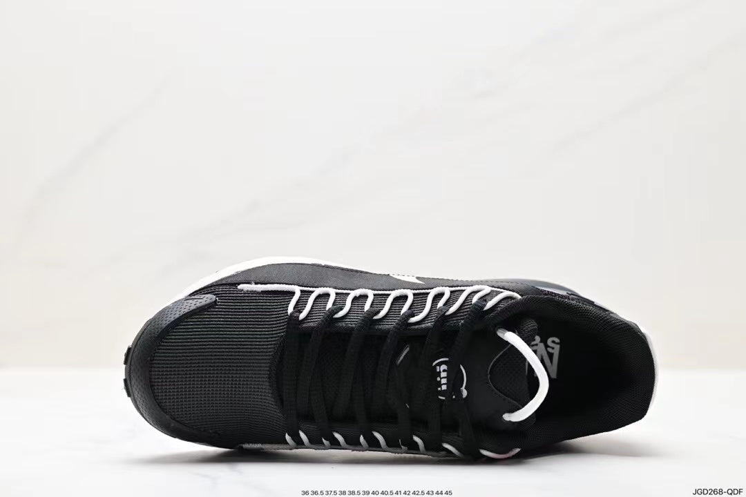 Nike Air Max 270 Sneakers in Black and White - product image from the listing.