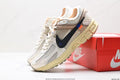 Nike Air Zoom Vomero 5 Running Shoes, in White and Beige - product image from the listing.