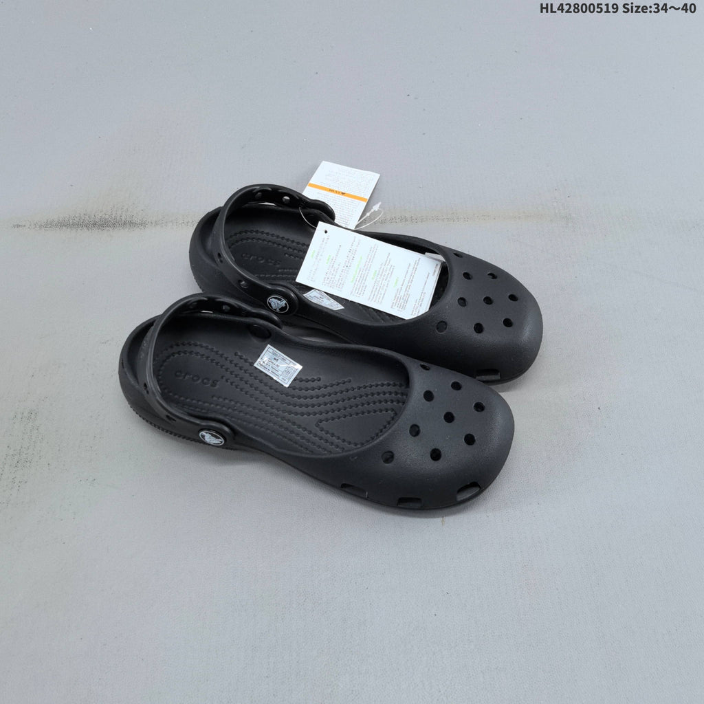Classic Ballet Clog Flats by Crocs - product image from the listing.