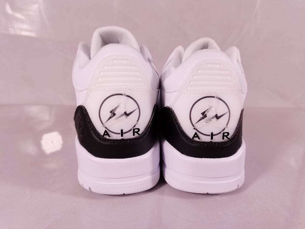 Nike Air Jordan 3 Retro SP Sneakers in White Black - product image from the listing.
