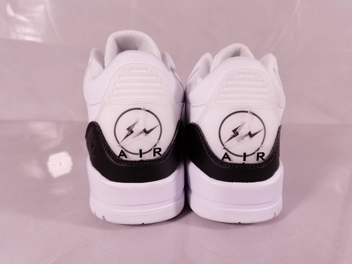 Nike Air Jordan 3 Retro SP Sneakers in White Black - product image from the listing.