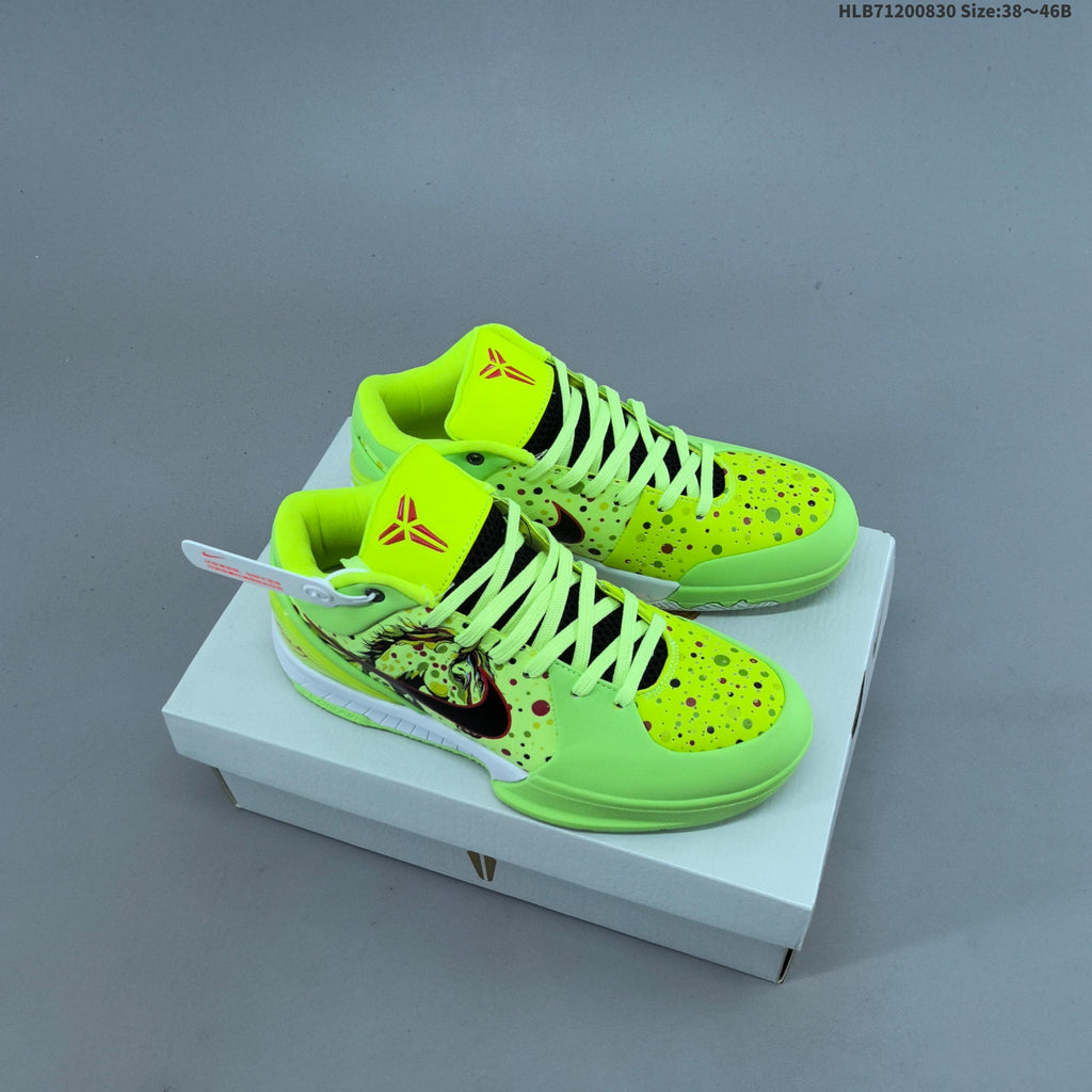 Nike Kobe 4 Protro Draft Day Low-Cut Basketball Shoes - product image from the listing.