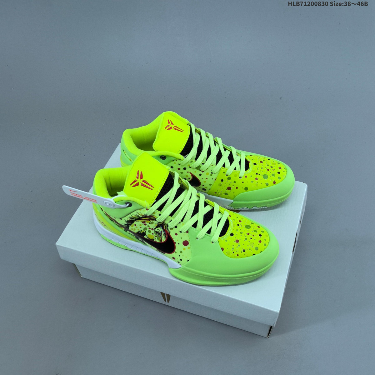 Nike Kobe 4 Protro Draft Day Low-Cut Basketball Shoes - product image from the listing.