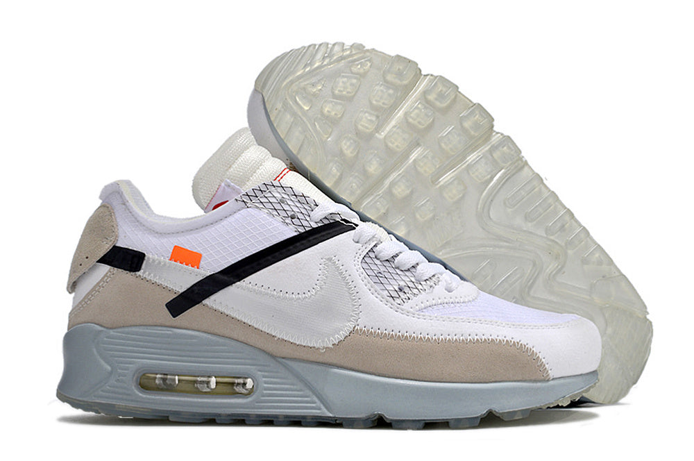 Nike Air Max 90 Sneakers in Off-White White Beige - product image from the listing.