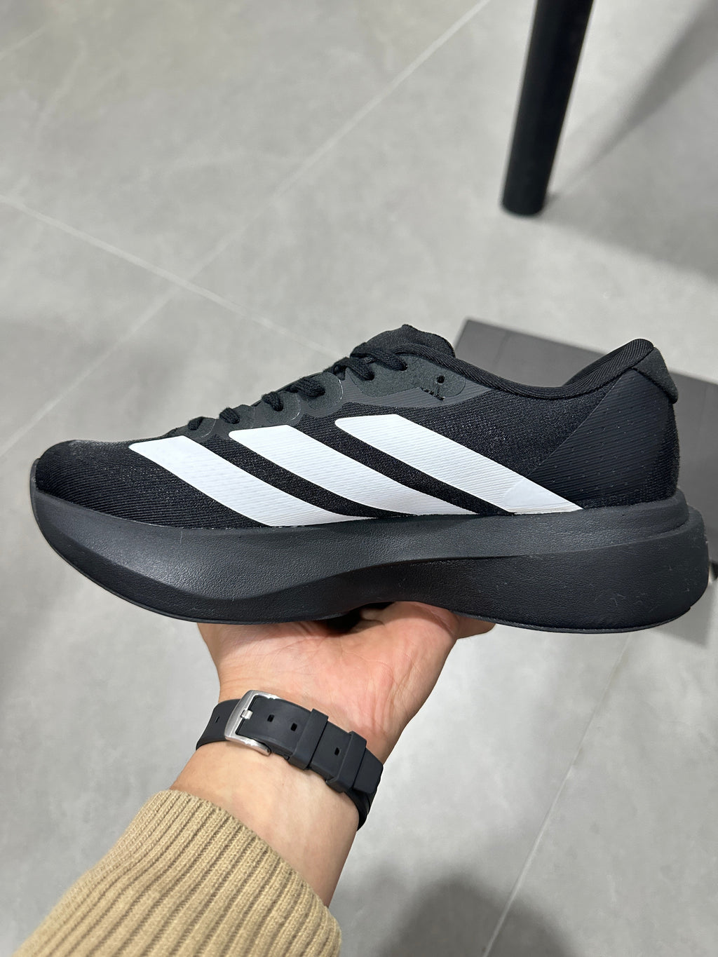 Nike Air Zoom Alphafly 3 Running Shoes in Black JQ4580 - product image from the listing.