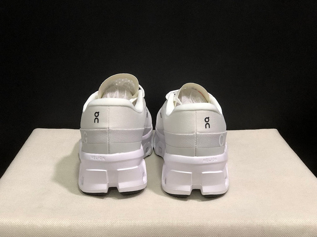 On Cloudmonster 2 White Rainbow Shoes for Running - product image from the listing.