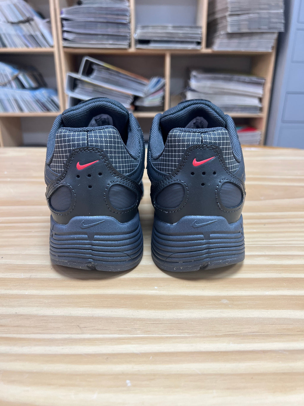 Nike P-6000 Sneakers in Navy Blue Pink IM6767-068 - product image from the listing.
