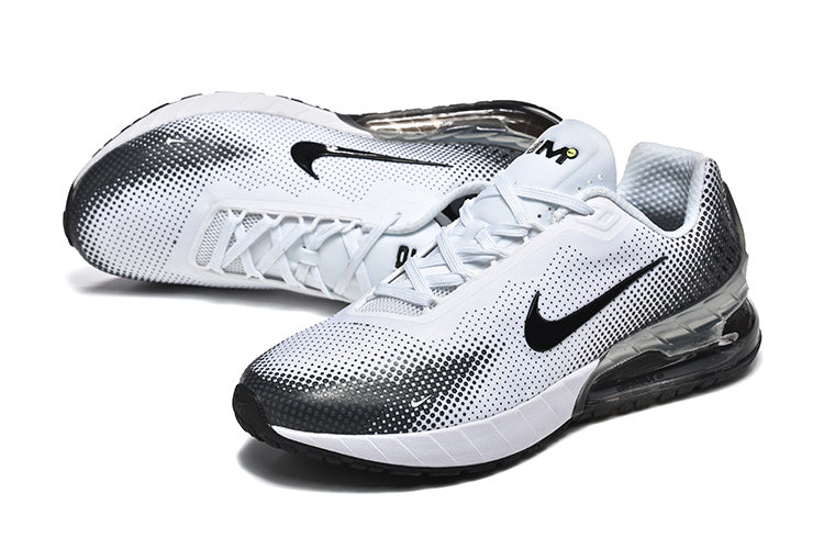 White Black Gradient Sneakers - Nike Air Max 270 - product image from the listing.