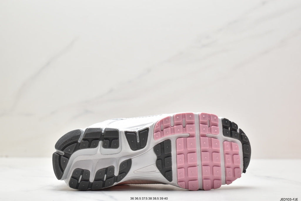 Nike Air Zoom Vomero 5 Sneakers in White, in Pink and Grey - product image from the listing.