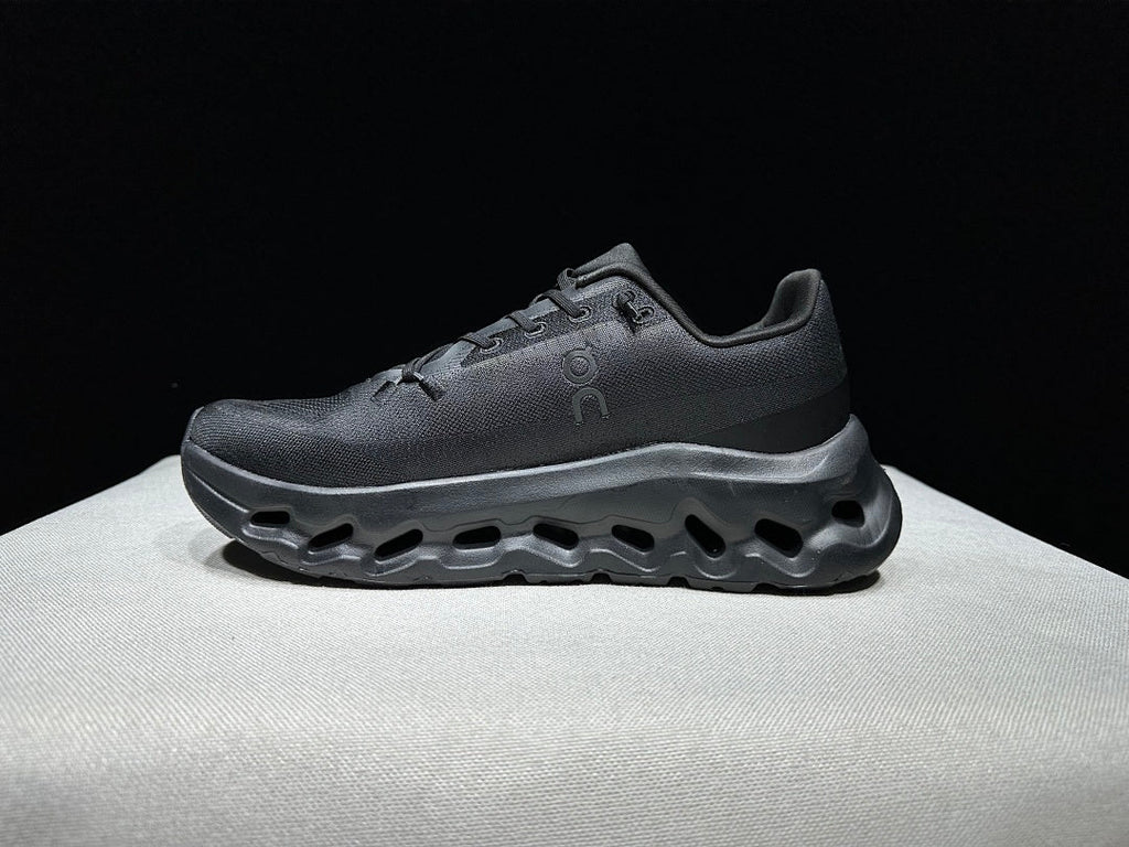 On Cloudtilt Running Sneakers in Black - product image from the listing.