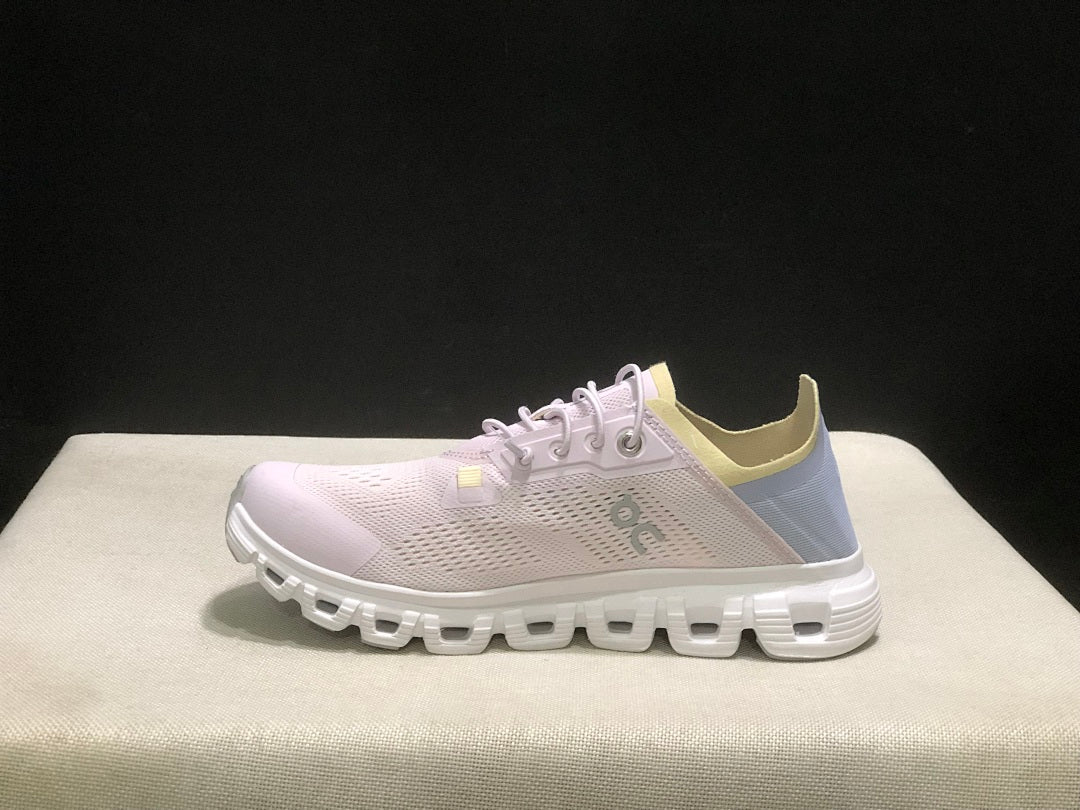 On Cloud 6 Coast Sneakers in Pink - product image from the listing.