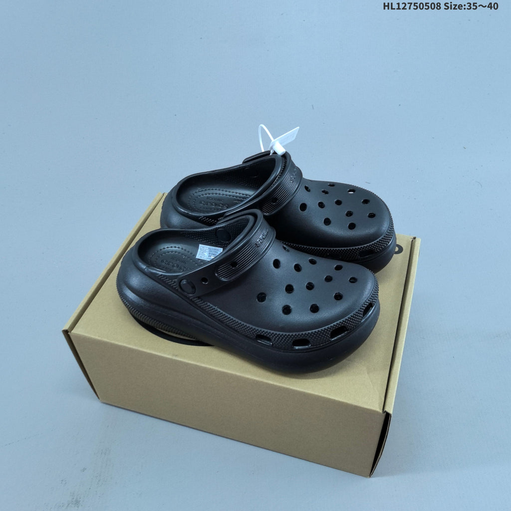 Classic Platform Clogs in Multiple Colors by Crocs - product image from the listing.