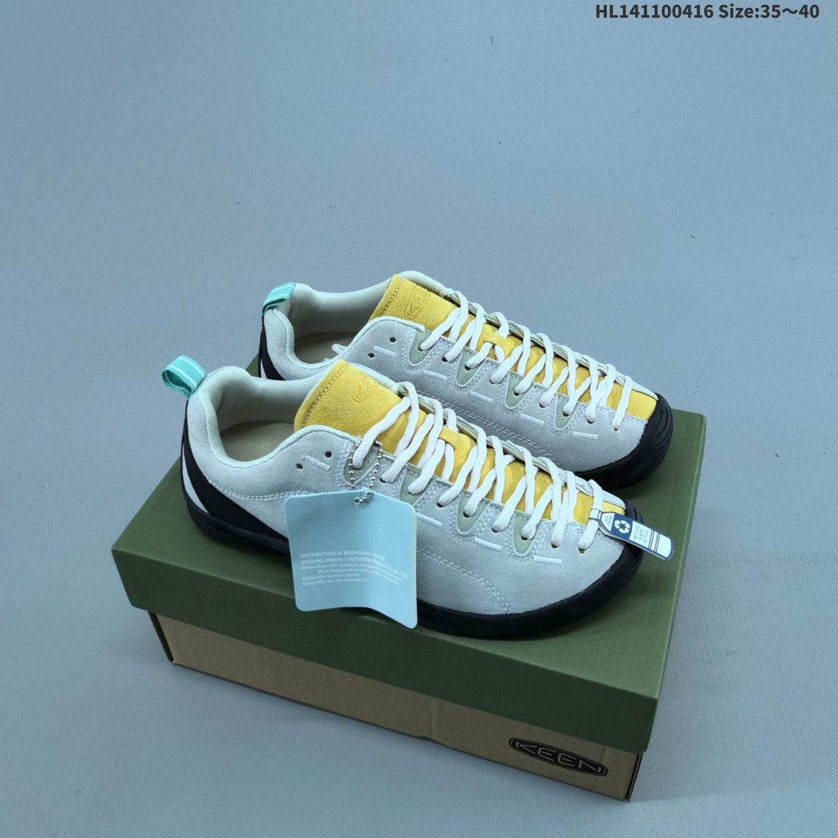 KEEN Jasper Low-Cut Outdoor Sneakers Style 1022266 - product image from the listing.