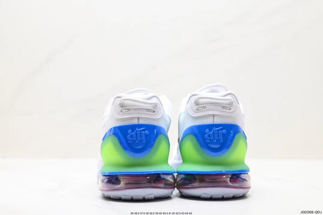 Nike Air Max 97 Sneakers in White Multicolor - product image from the listing.