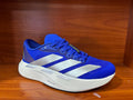 Blue adidas Adizero Running Shoes - product image from the listing.