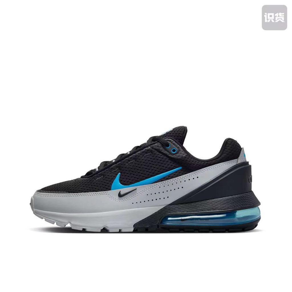 Nike Air Max 97 Sneakers in Black White Blue - product image from the listing.