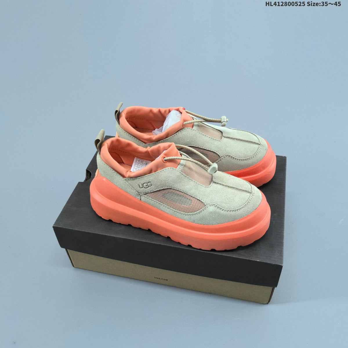 UGG Heritage Utility Low-Cut Casual Sneakers - product image from the listing.