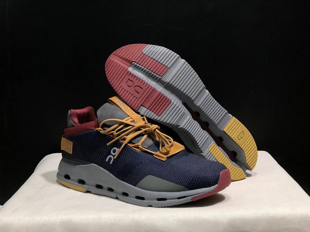 On Cloudnova Sneakers in Oxford in Blue - product image from the listing.