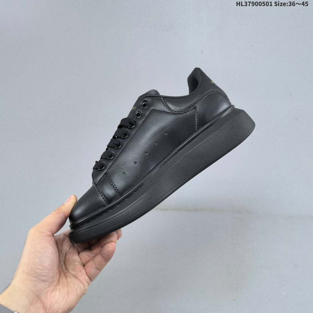Alexander McQueen Oversized Graffiti Low-Cut Sneakers - product image from the listing.