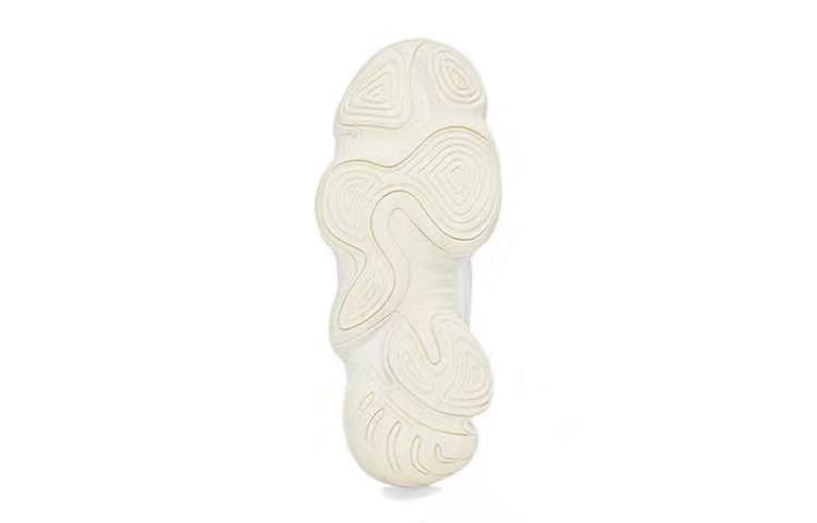 adidas Yeezy Sneakers in Bone White - product image from the listing.