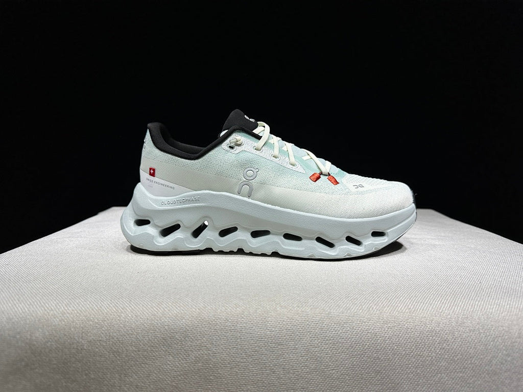 On Cloudtilt Trainers in Mineral/Ivory - product image from the listing.