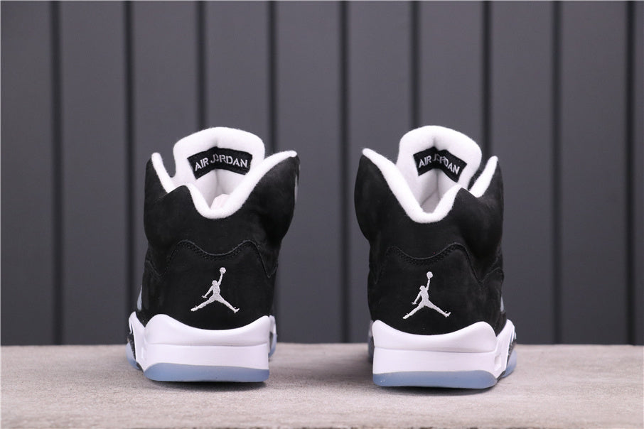 Air Jordan 5 Stealth 2.0 Black White CT4838-011 - product image from the listing.