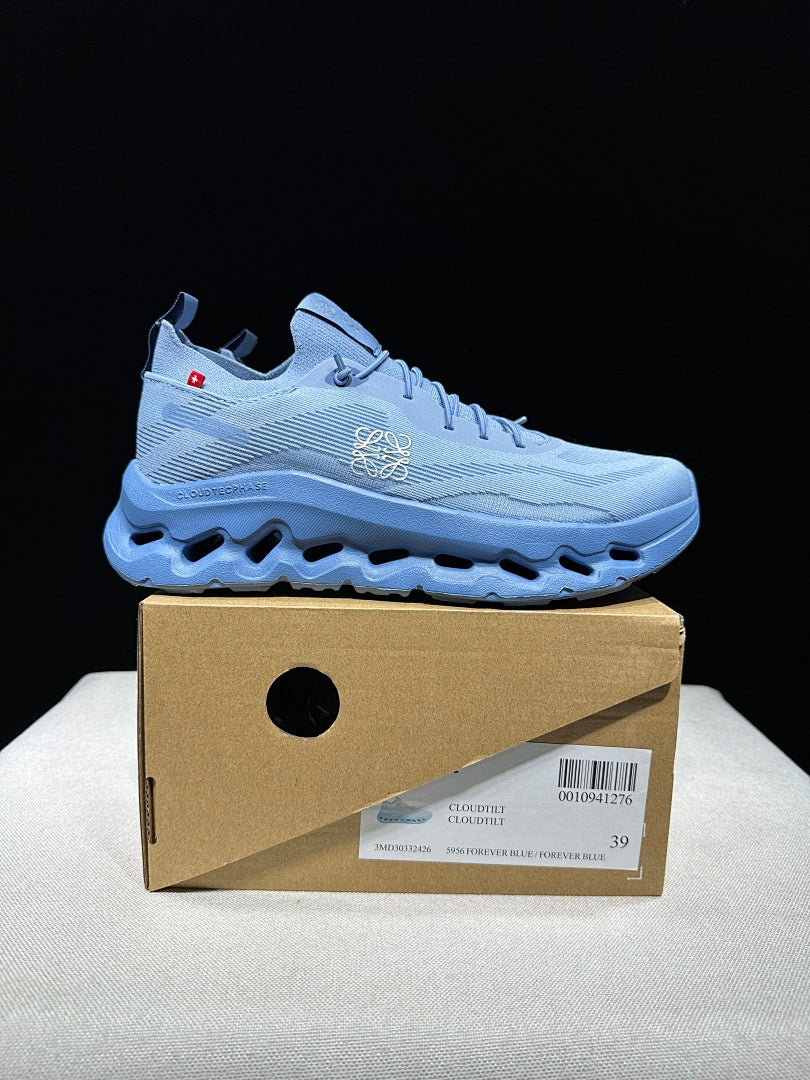 On Cloudtilt Loewe Sneakers in Blue - product image from the listing.