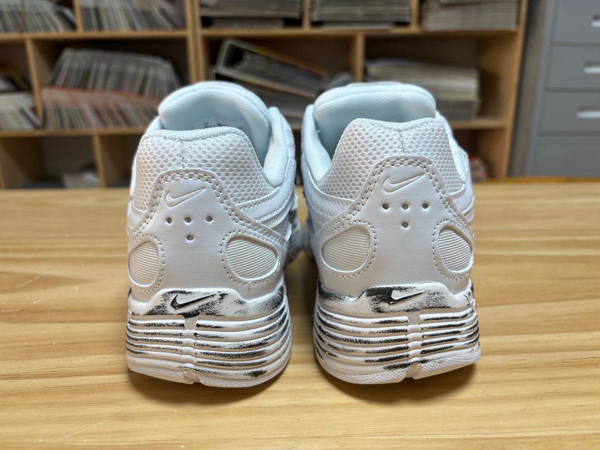 Nike P-6000 Sneakers in White Black CV2209-333 - product image from the listing.