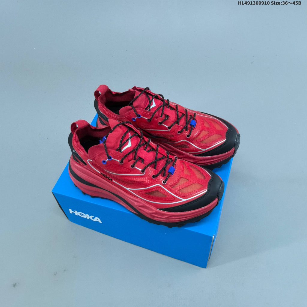 HOKA Stinson One 7 Trail Trainers - product image from the listing.