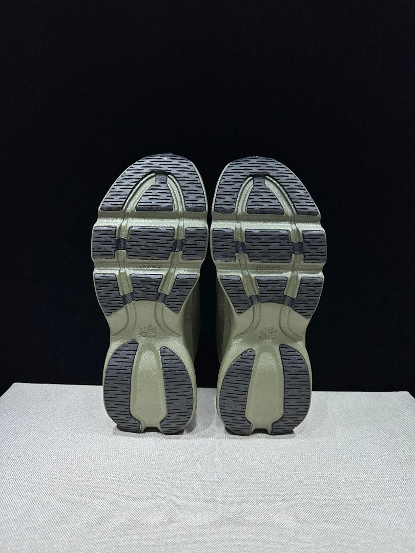 LOEWE x On Cloudventure 3.0 Sneakers in Military in Green - product image from the listing.