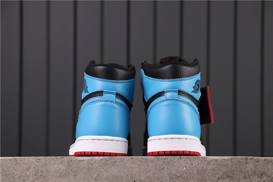 UNC to Chicago Sneakers - Air Jordan 1 High CD0461-046 - product image from the listing.