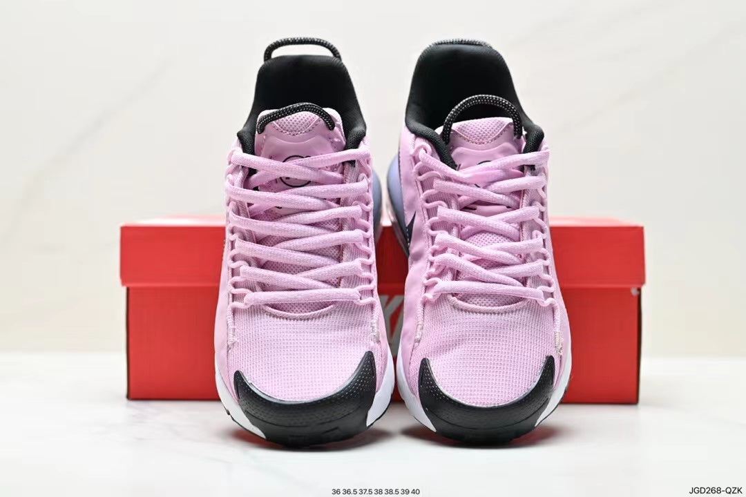 Nike Air Max 720 Sneakers in Black and Pink - product image from the listing.