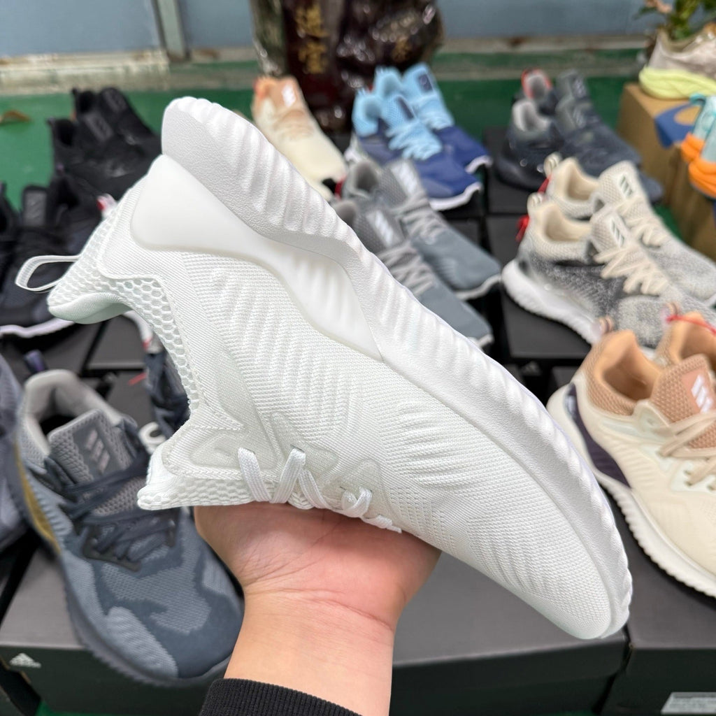 adidas Alphabounce HPC AMS M Sneakers in White DB1125 - product image from the listing.