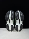 On Cloudboom Max Running Shoes, in White and Green - product image from the listing.